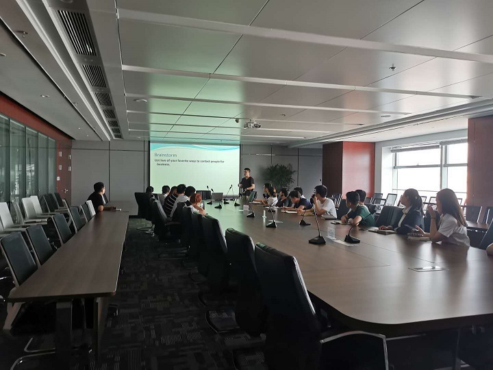 明轮国际商务英语培训